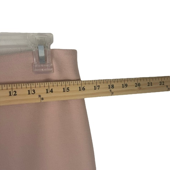 Philosophy Size 10 Soft Pink Career Work Pencil Skirt - Picture 6 of 7